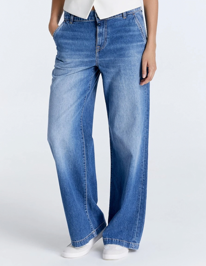 COJ Jeans Maxine Medium Blue - Chica's Mode