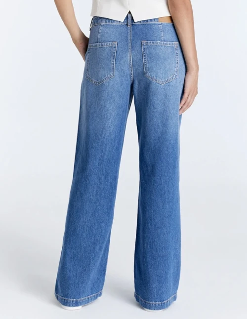 COJ Jeans Maxine Medium Blue 