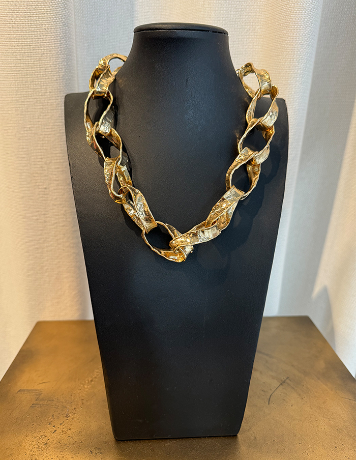 Ketting Grove Schakel Goud