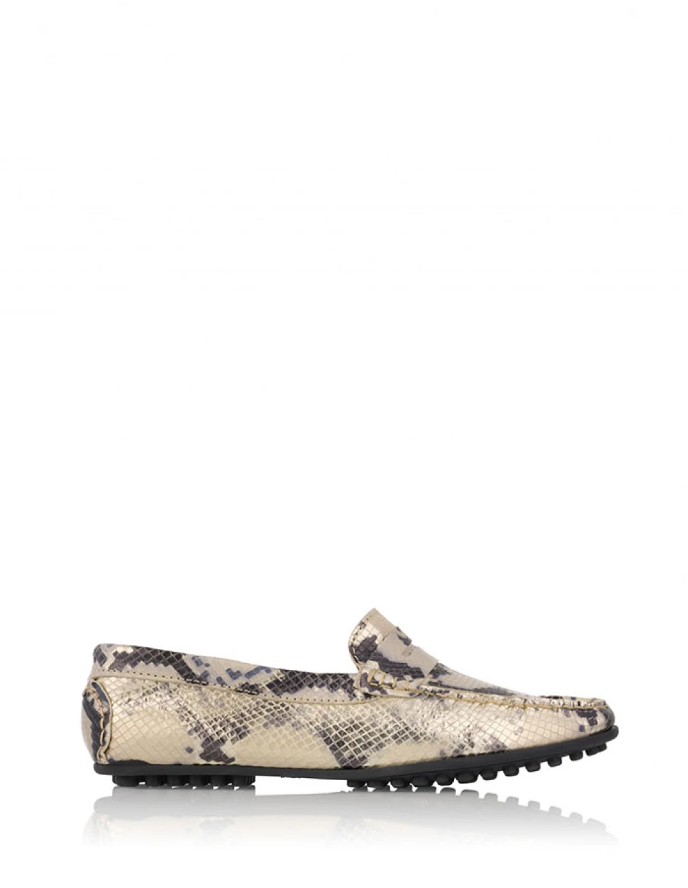 DWRS Mocassins Paris Black/White 