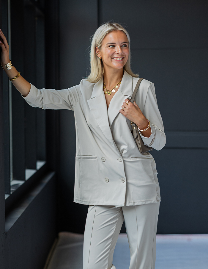 Blazer Chica's Parelmoer