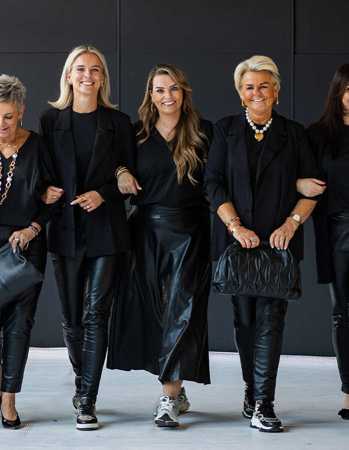 Blazer Chica's Zwart