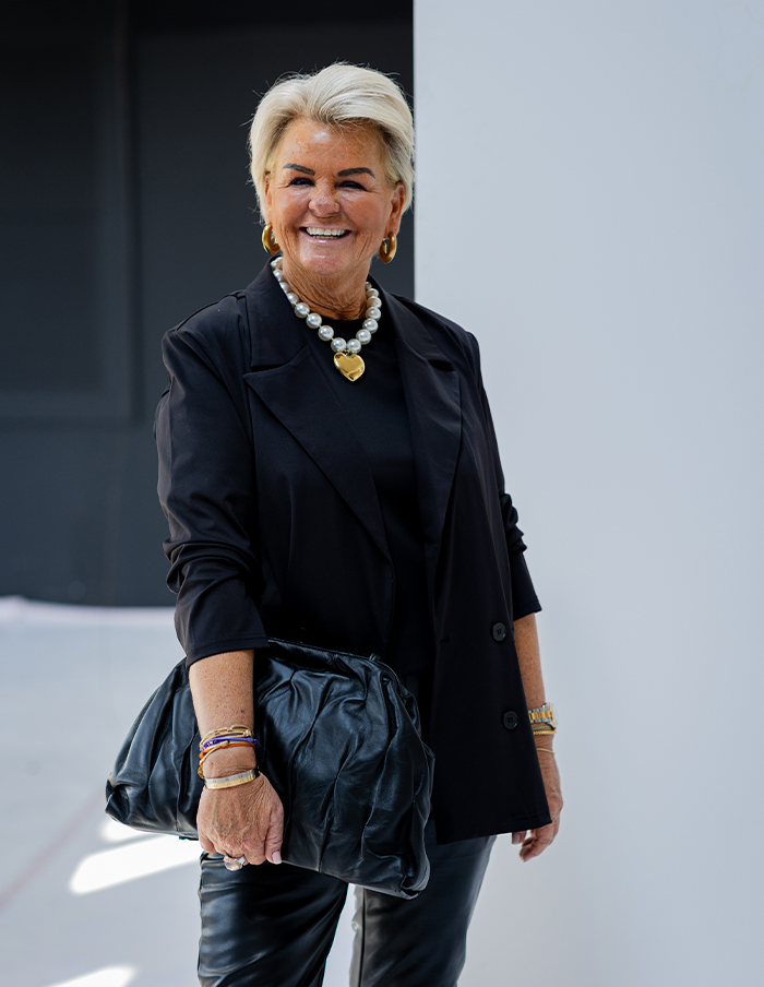 Blazer Chica's Zwart