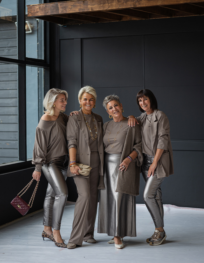 Broek Chica's Met Koordje Brons