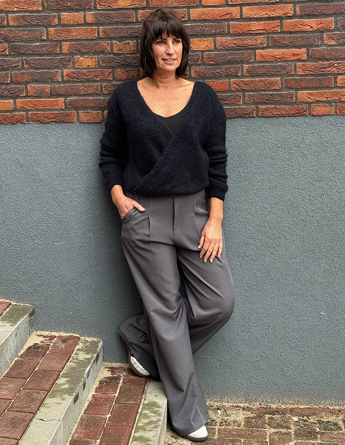 Vestje Freja 716 Donkerblauw