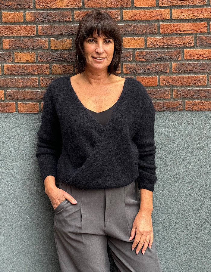 Vestje Freja 716 Donkerblauw