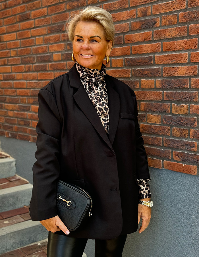 Blazer Mily Uni H3631 Zwart