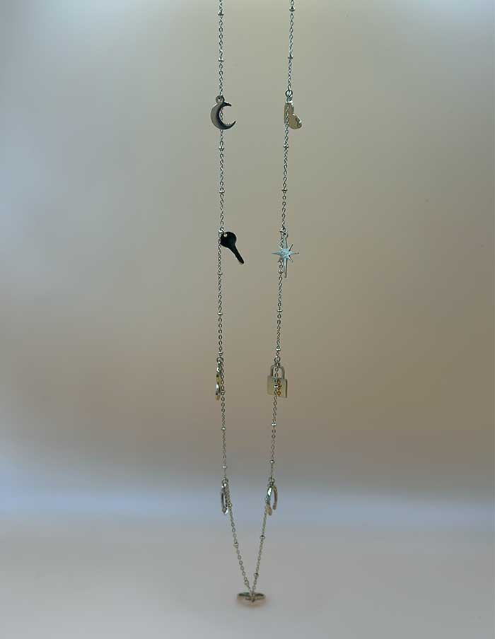 Ketting Bedels Goud