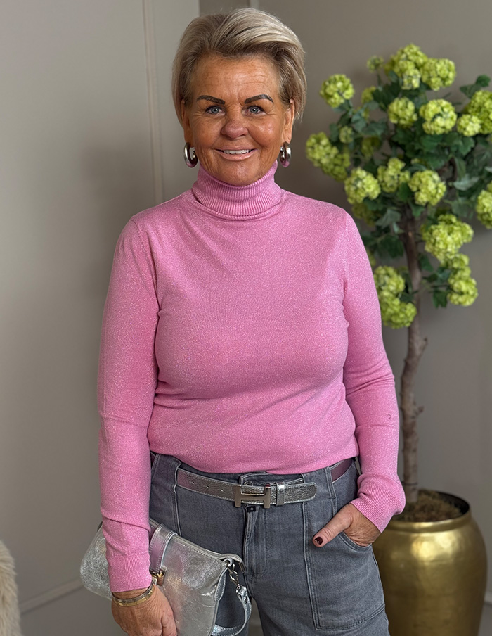 Coltrui Glitter Roze