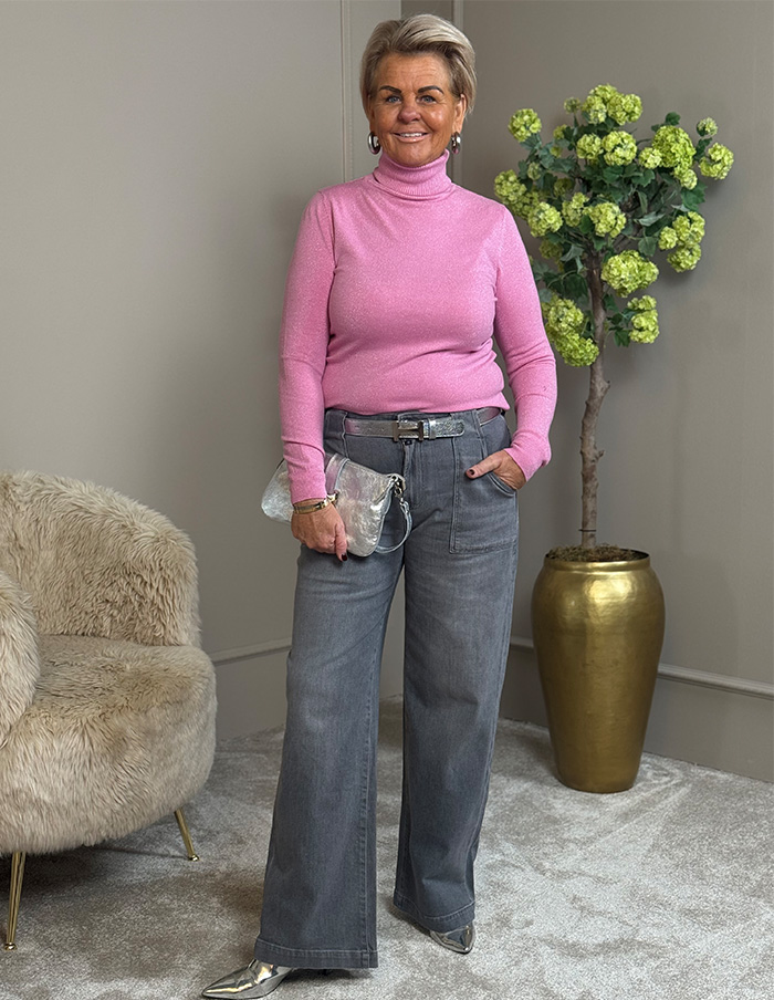 Coltrui Glitter Roze