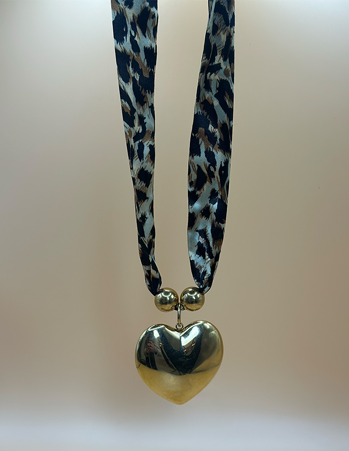 Ketting Panter Hart Goud 
