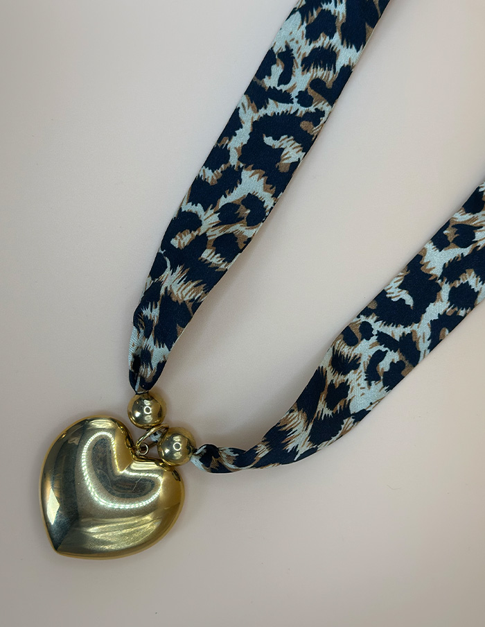 Ketting Panter Hart Goud 