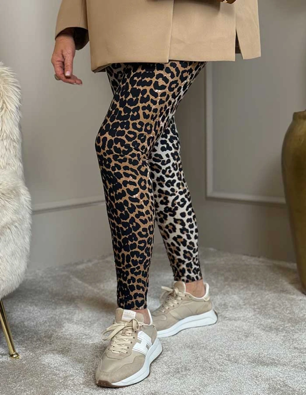 Legging Ceylin 9733 Leopard