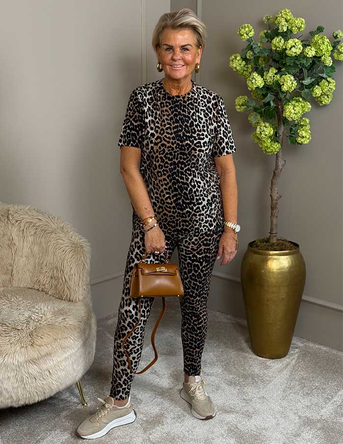 Legging Ceylin 9733 Leopard
