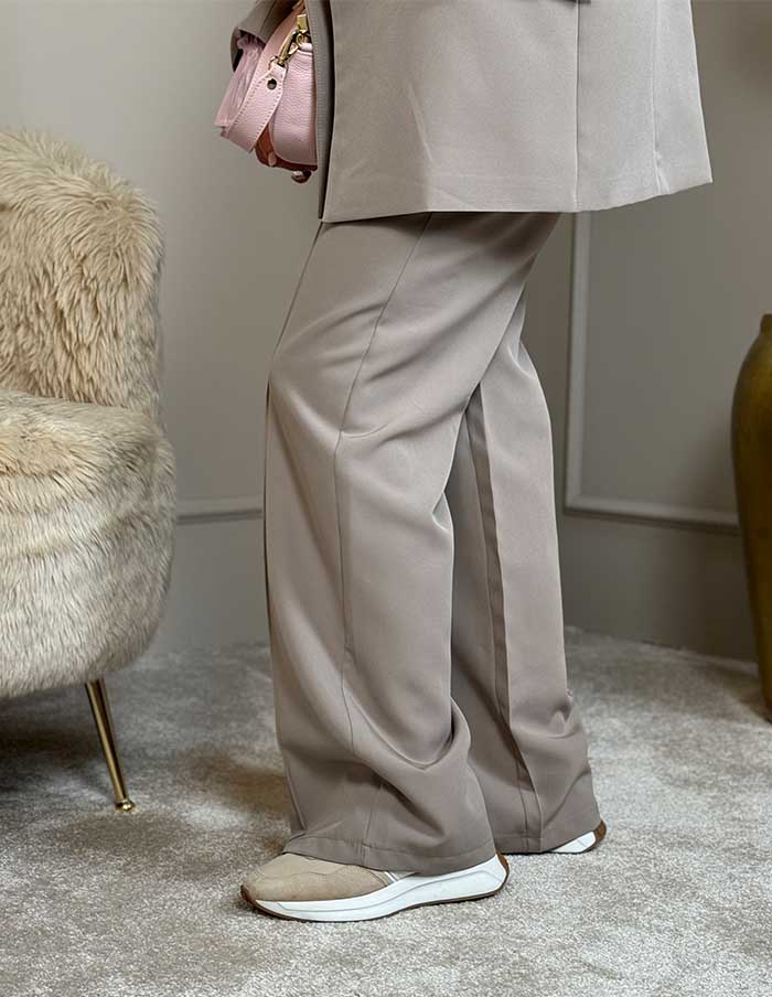 Pantalon Tamar Taupe