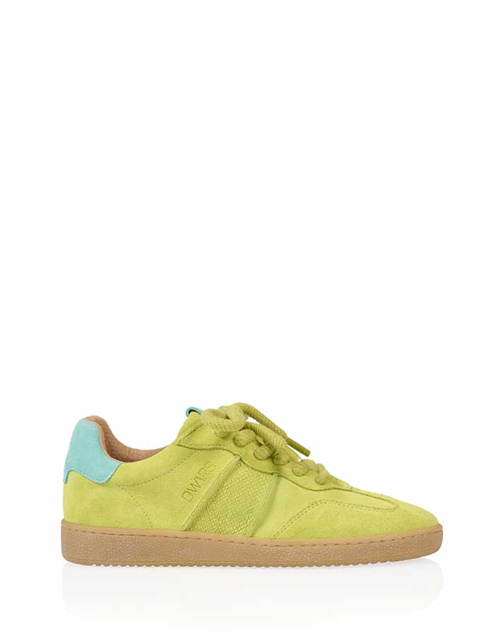 DWRS Sneaker Poona Apple/Turquoise