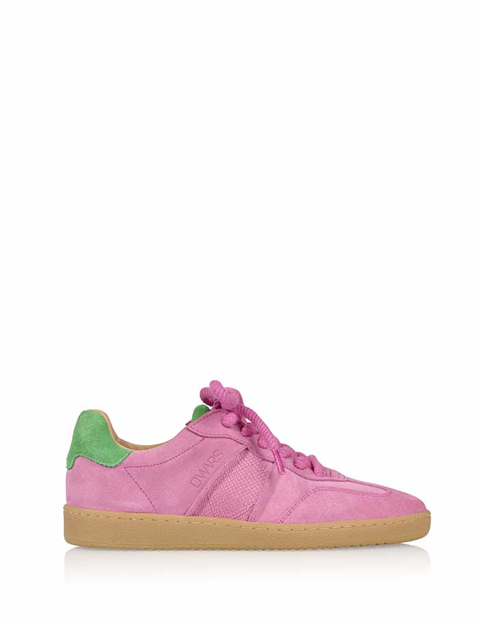 DWRS Sneaker Poona Pink/Green