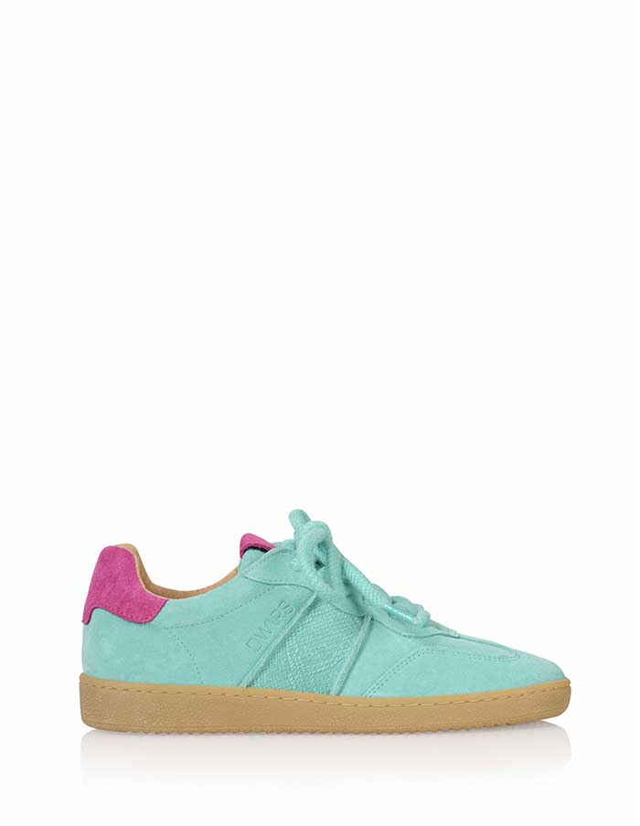 DWRS Sneaker Poona Turquoise/Fuchsia
