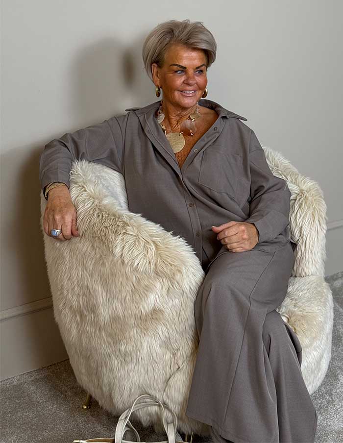 Pantalon Jasmijn 5030 Taupe