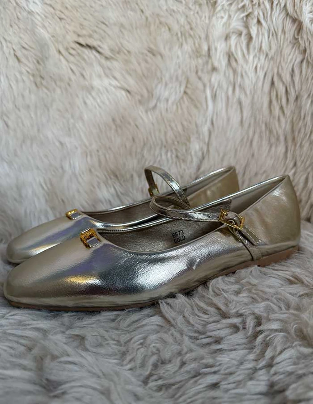 Ballerina Café Chic 6673 Goud 
