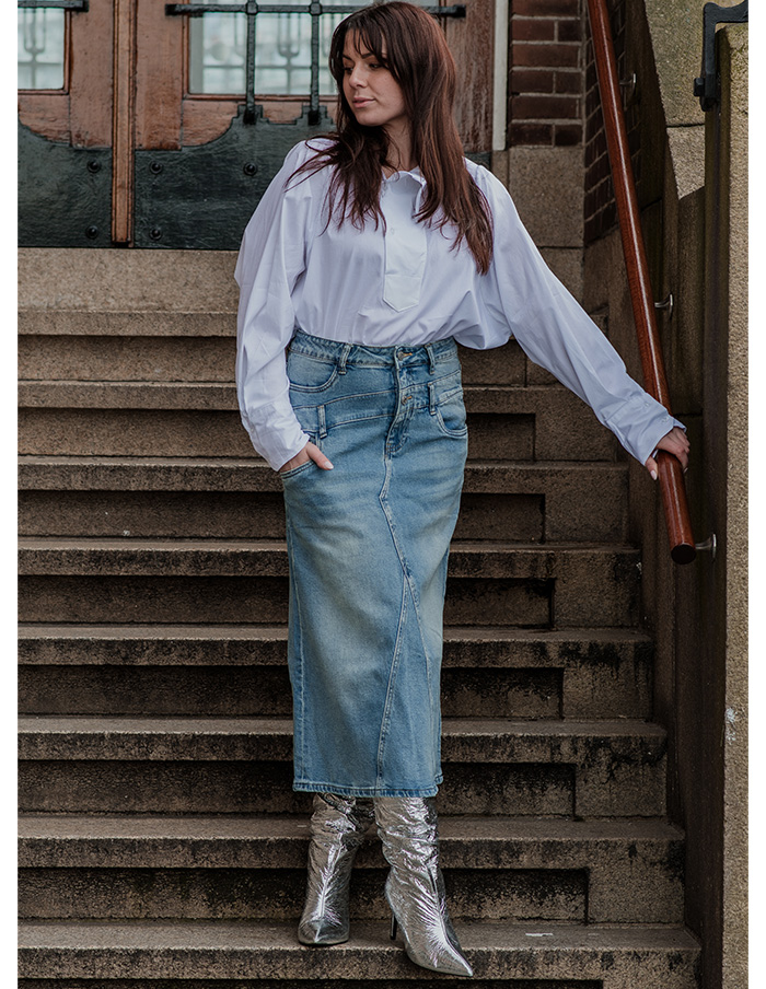Rok Street Chic L21405 Demin