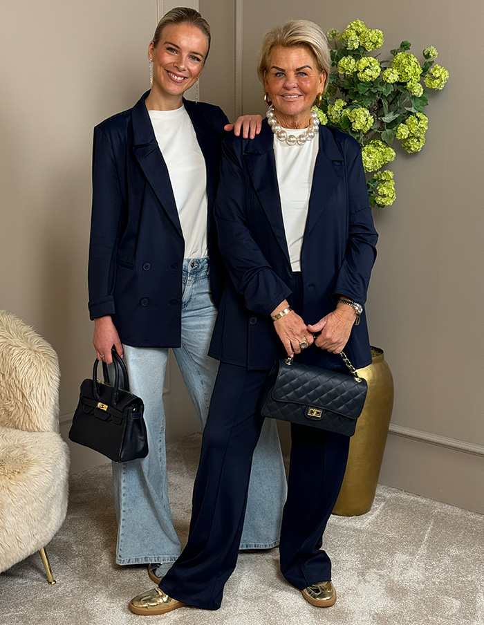 Blazer Chica's Donkerblauw