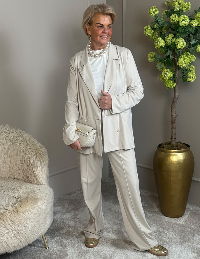 Blazer Chica's Parelmoer