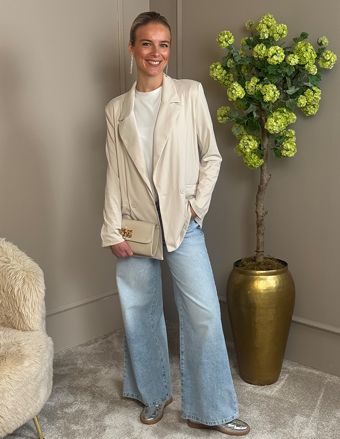 Blazer Chica's Parelmoer