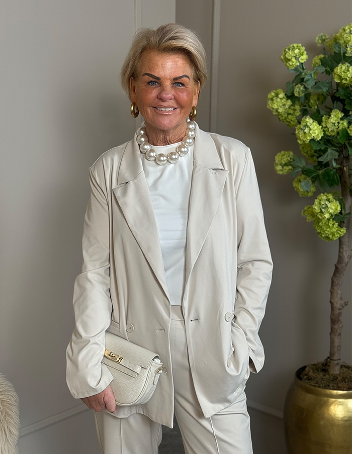 Blazer Chica's Parelmoer