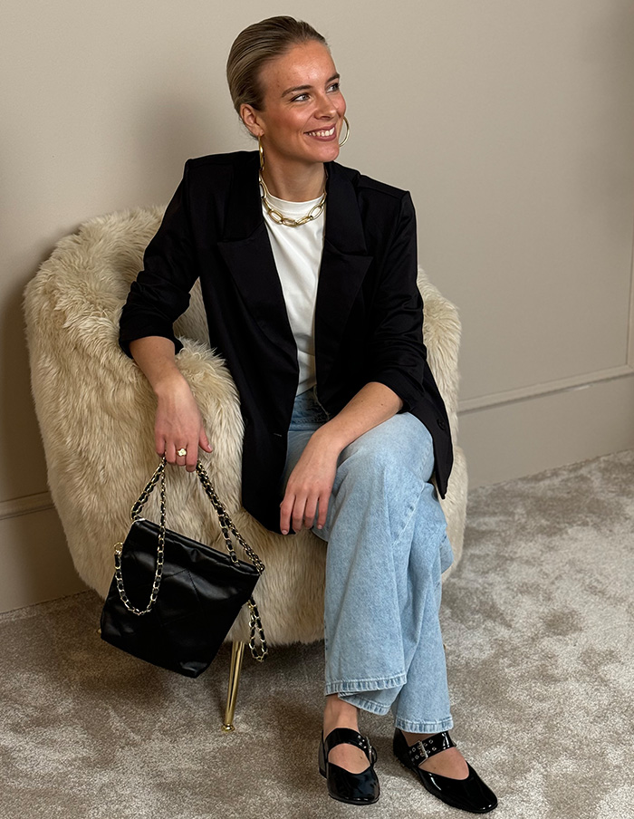 Blazer Chica's Zwart