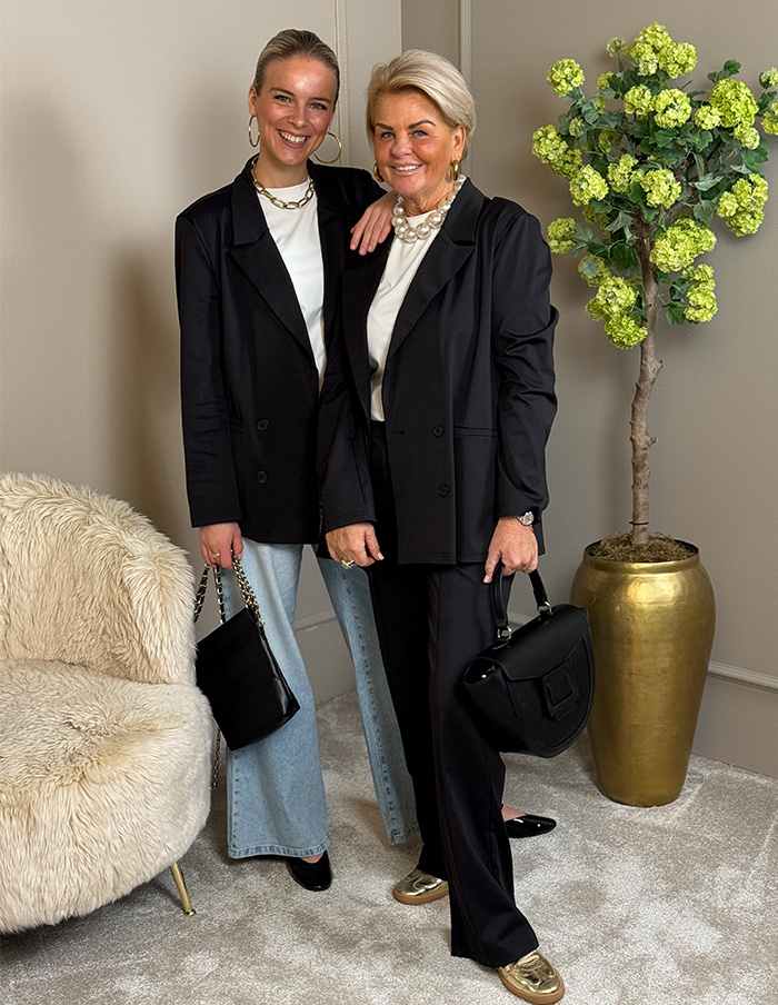 Blazer Chica's Zwart