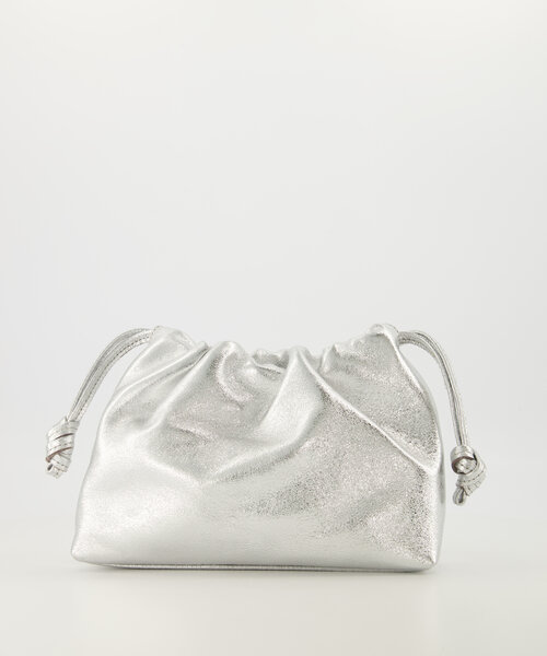 Tas Arela Metallic Zilver