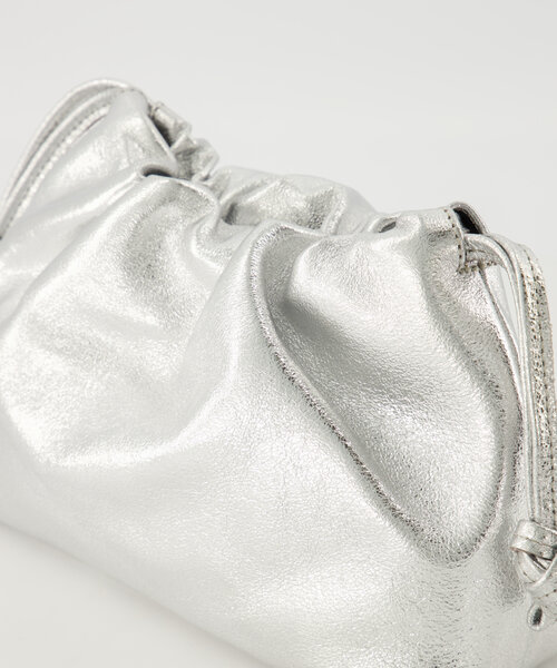 Tas Arela Metallic Zilver