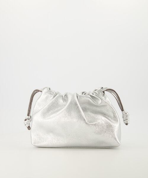 Tas Arela Metallic Zilver