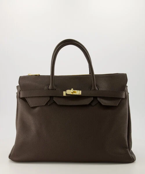 Tas Birdie Large Donkerbruin