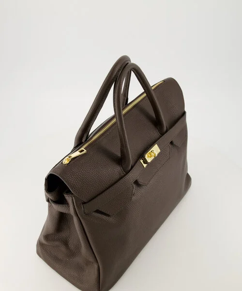 Tas Birdie Large Donkerbruin