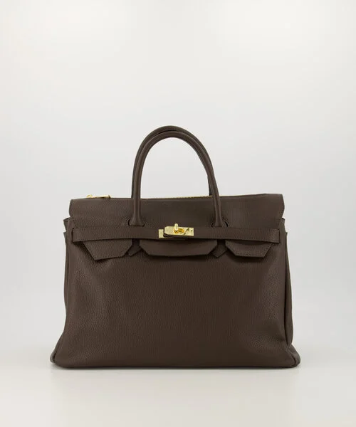 Tas Birdie Large Donkerbruin