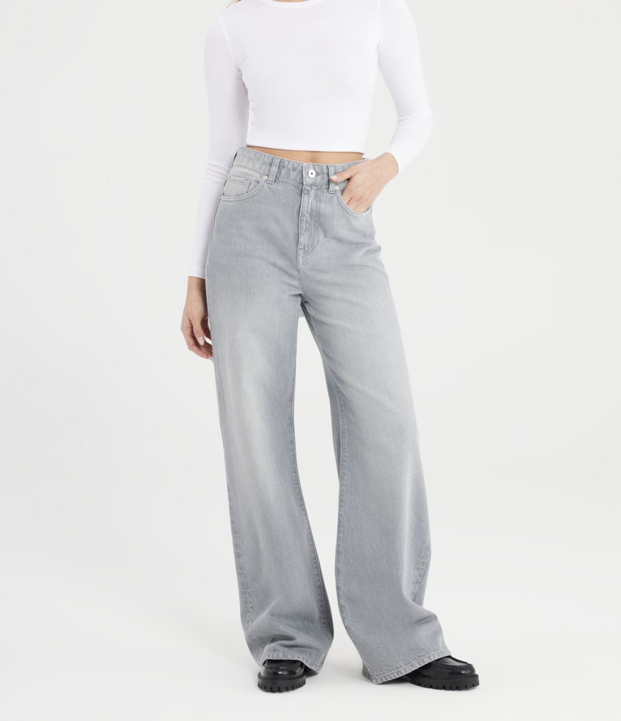 COJ Jeans Maria Grey