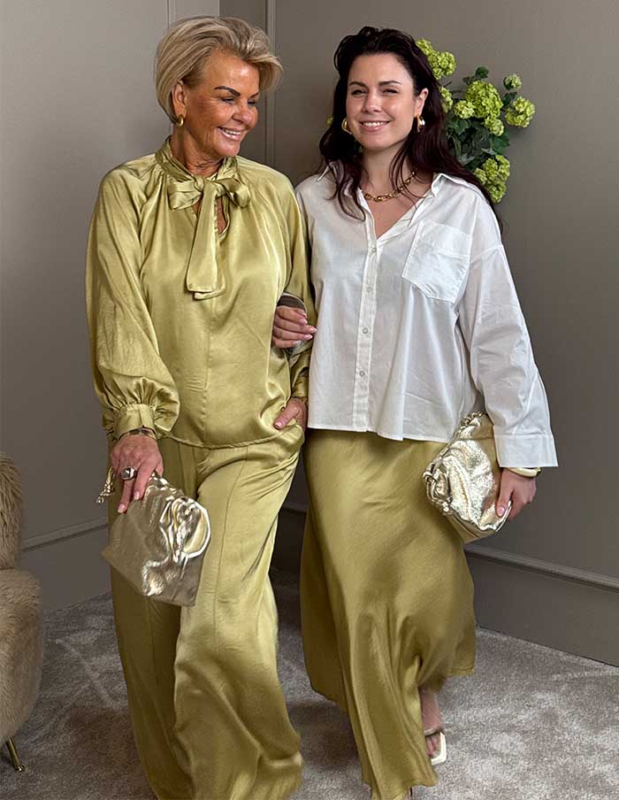Pantalon Classy Style 92706 Pistache