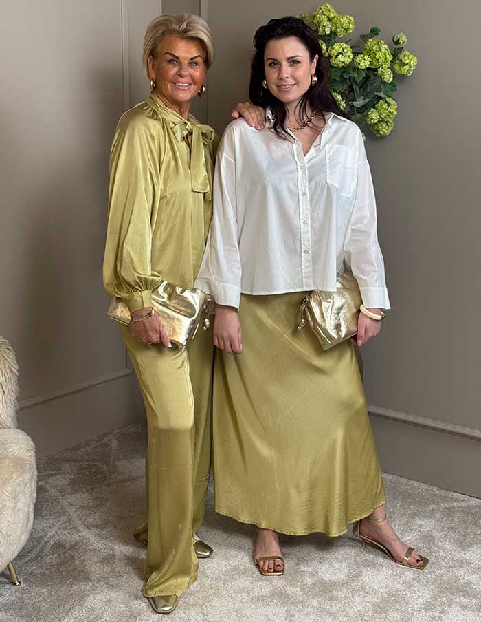 Pantalon Classy Style 92706 Pistache