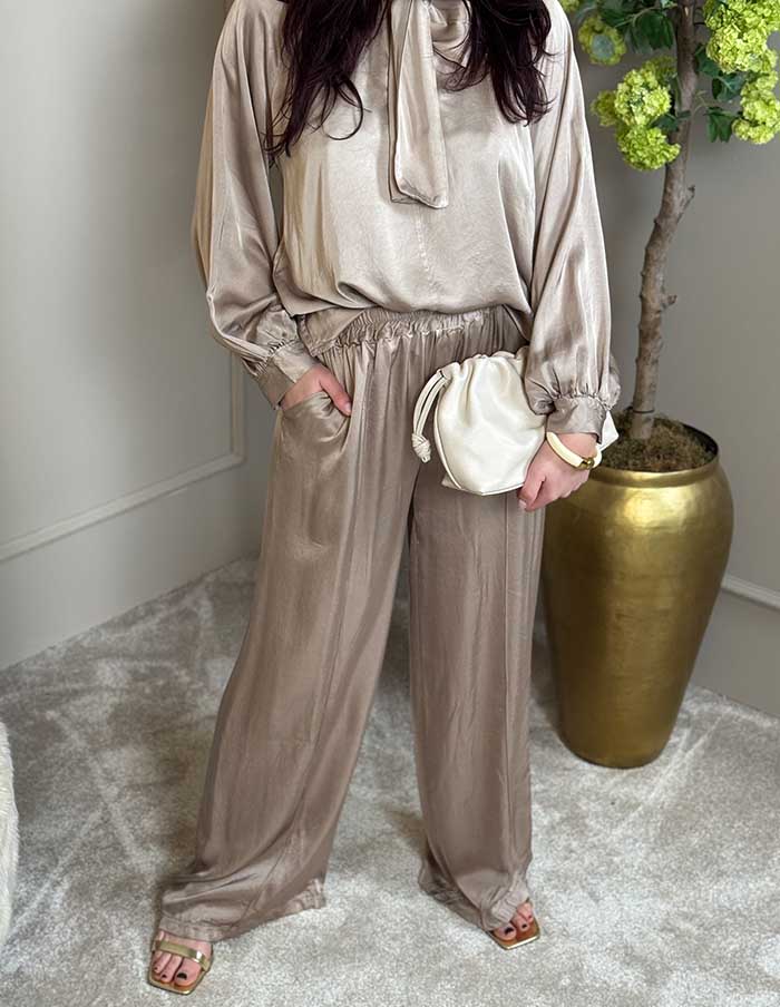 Pantalon Classy Style 92706 Taupe