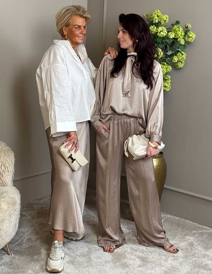 Pantalon Classy Style 92706 Taupe