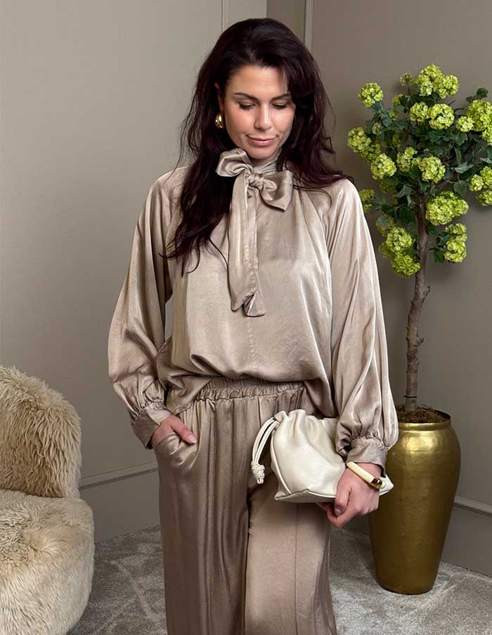 Pantalon Classy Style 92706 Taupe