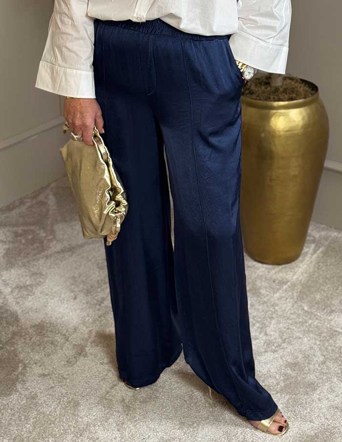 Pantalon Classy Style 92706 Donkerblauw