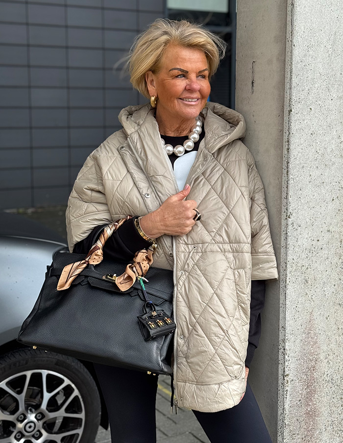 Bodywarmer Sporty Vibe 6687 Taupe