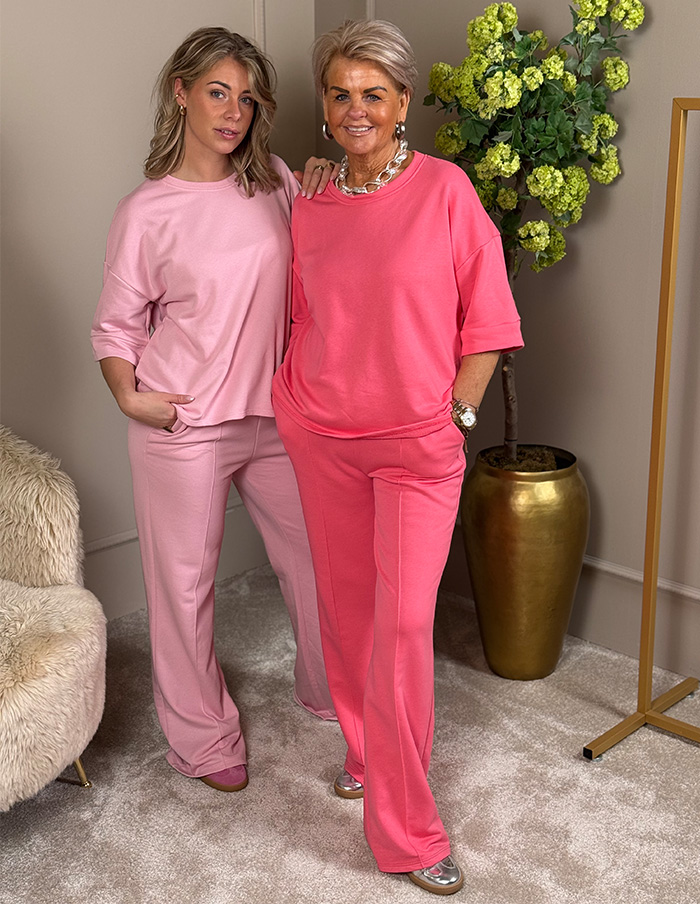 Broek Dilia 3705 Lichtroze