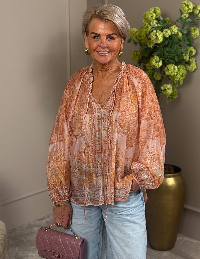 Blouse Jiggy 01796 Peach