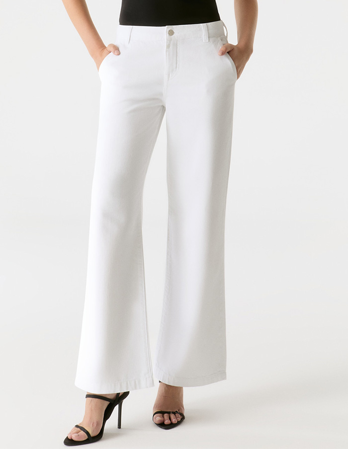 COJ Jeans Maxine White