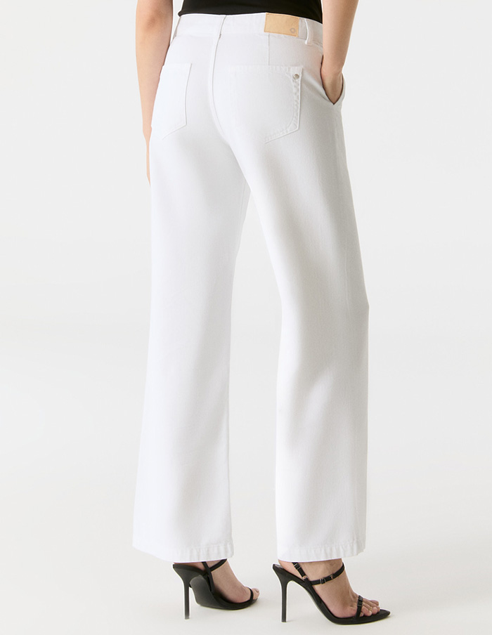 COJ Jeans Maxine White