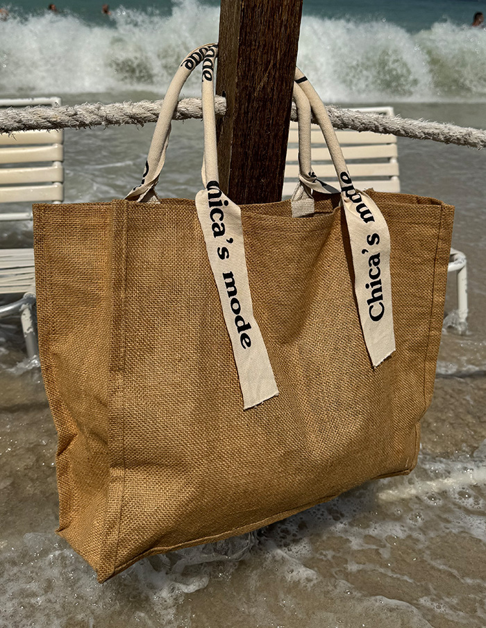 Shopper Jute Chica's Mode